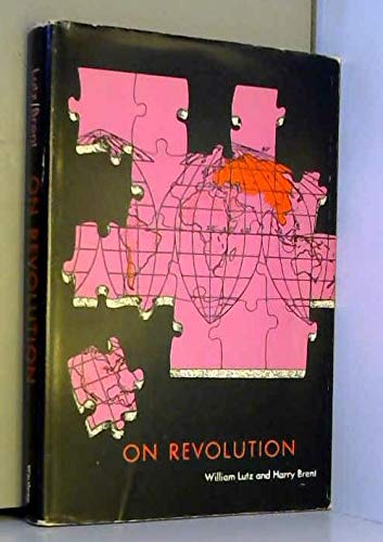 Beispielbild fr On Revolution zum Verkauf von Midtown Scholar Bookstore