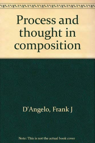 Stock image for Process and thought in composition for sale by Hawking Books