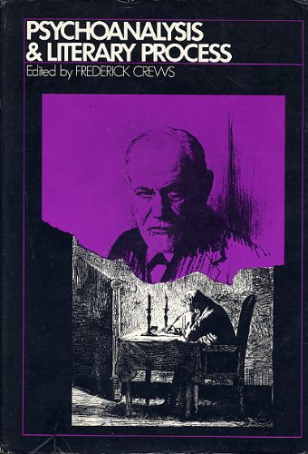 Imagen de archivo de Psychoanalysis and Literary Process a la venta por Midtown Scholar Bookstore