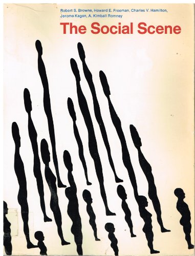 Stock image for The Social Scene: A Contemporary View of the Social Sciences for sale by gearbooks