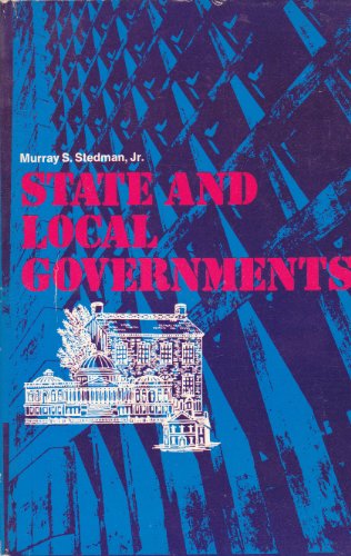 Stock image for State and local governments for sale by HPB-Red
