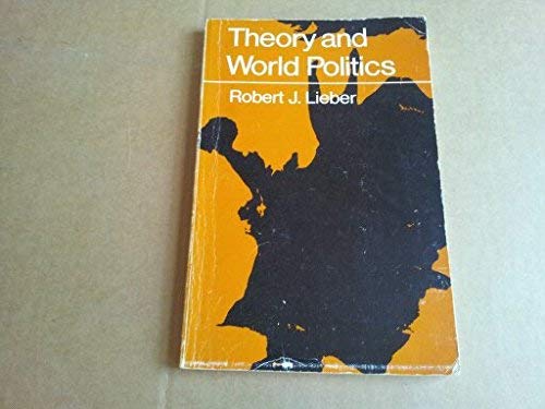 Beispielbild fr Theory and World Politics zum Verkauf von Better World Books