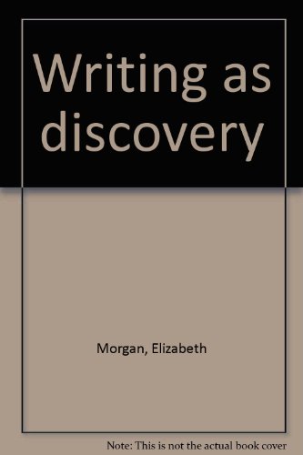 Imagen de archivo de Writing as discovery a la venta por Wonder Book