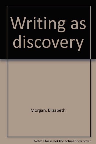 Stock image for Writing as discovery for sale by Wonder Book