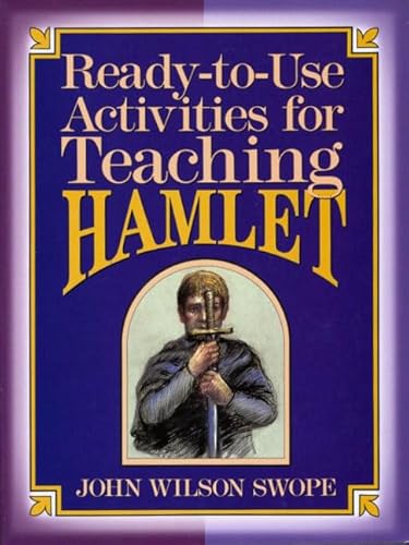 Stock image for Ready-to-Use Activities for Teaching Hamlet for sale by Better World Books