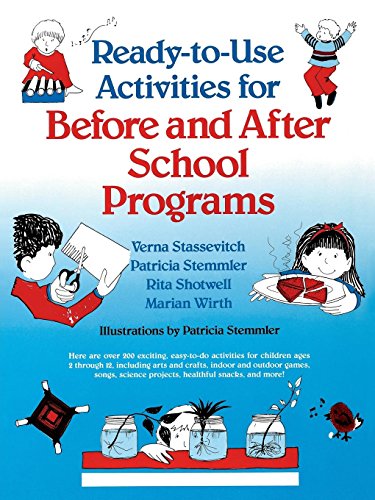 Beispielbild fr Before and after School Programs zum Verkauf von Better World Books