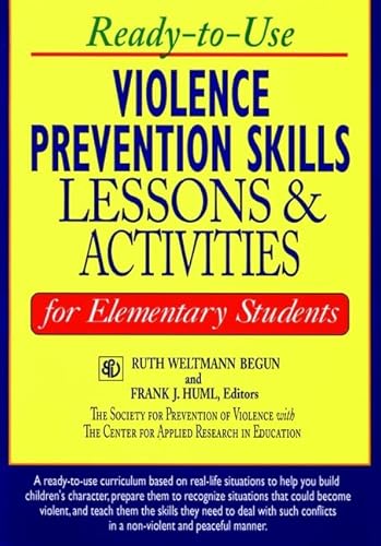 9780876281369: Ready-to-Use Violence Prevention Skills Lessons and Activities for Elementary Students (J-B Ed: Ready-to-Use Activities)