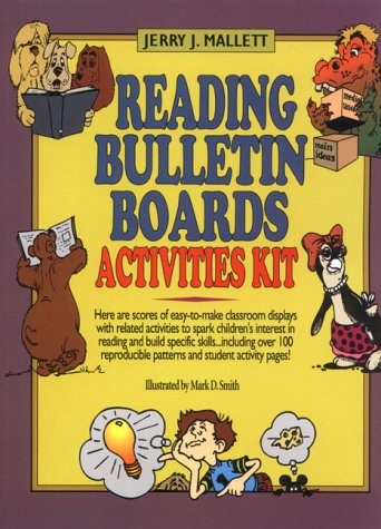 Beispielbild fr Reading Bulletin Boards Activities Kit zum Verkauf von Wonder Book