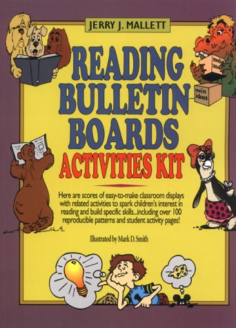 9780876281383: Reading Bulletin Boards Activities Kit