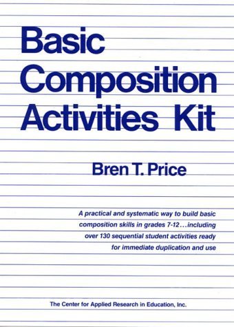 Imagen de archivo de Basic Composition Activities Kit a la venta por ThriftBooks-Dallas