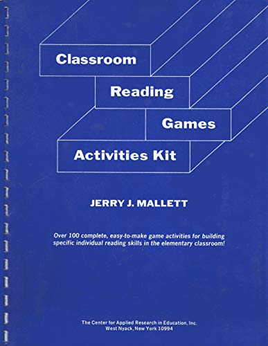 Imagen de archivo de Classroom Reading Games Activities Kit a la venta por Best Books And Antiques