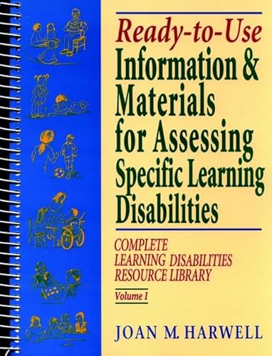 Beispielbild fr Ready-to-Use Information and Materials for Assessing Specific Learning Disabilities zum Verkauf von Better World Books