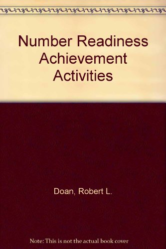 Stock image for Number Readiness Achievement Activities for sale by Wonder Book