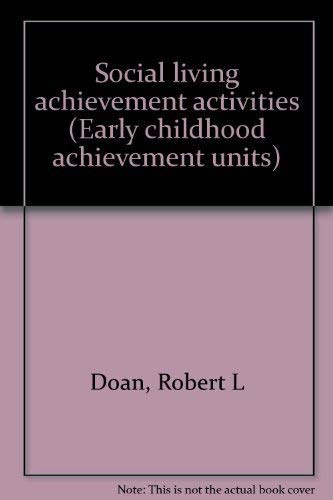 Stock image for Social Living Achievement Activities for sale by Better World Books Ltd