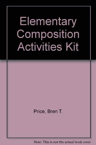 Stock image for Elementary Composition Activities Kit for sale by Wonder Book