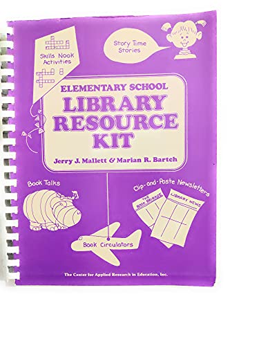 Beispielbild fr Elementary School Library Resource Kit zum Verkauf von RareNonFiction, IOBA