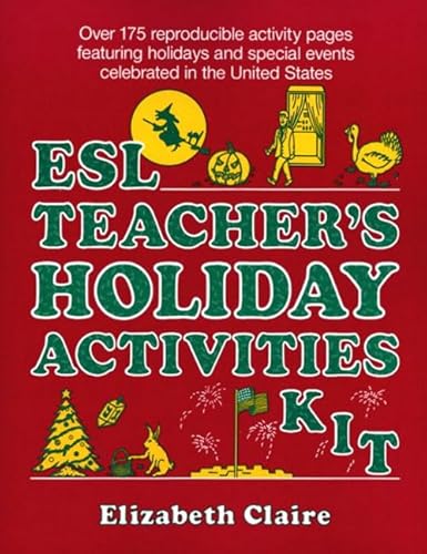 Beispielbild fr ESL Teachers Holiday Activities Kit zum Verkauf von BombBooks