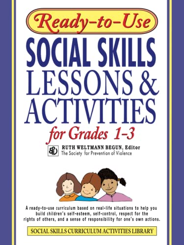 Imagen de archivo de Ready-to-Use Social Skills Lessons and Activities for Grades 1-3 a la venta por Hawking Books