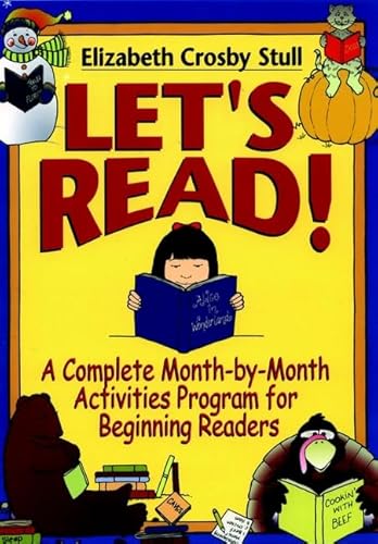 9780876284896: Let's Read: A Complete Month-By-Month Activities Program for Beginning Readers