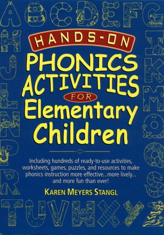 Beispielbild fr Hands-on Phonics Activities for Elementary Children zum Verkauf von river break books