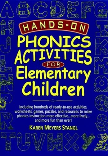 Stock image for Hands-on Phonics Activities for Elementary Children for sale by river break books