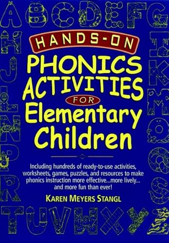 9780876284902: Hands–On Phonics Activities for Elementary Children (J–B Ed: Hands On)