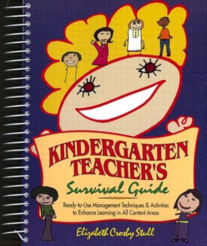 Stock image for Kindergarten Teacher's Survival Guide for sale by HPB-Red
