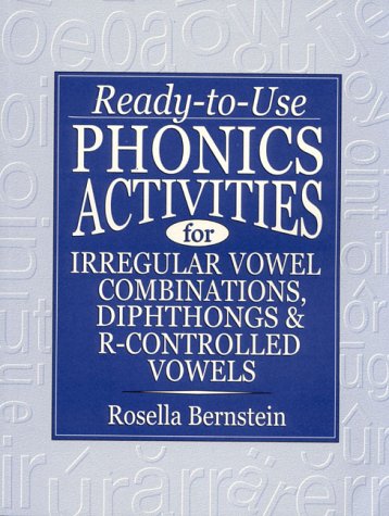 9780876285046: Ready-To-Use Phonics Activities for Irregular Vowel Combinations, Diphthongs & R-Controlled Vowels