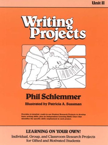 Stock image for Writing Projects (Learning on Your Own!, Unit 2) for sale by Hastings of Coral Springs