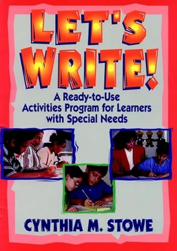 9780876285213: Let's Write!: A Ready-To-Use Activities Program for Learners With Special Needs