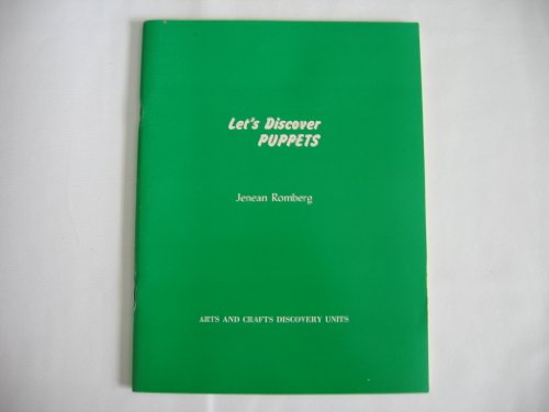 Beispielbild fr Let's Discover Puppets (Her Arts and crafts discovery units) zum Verkauf von Wonder Book