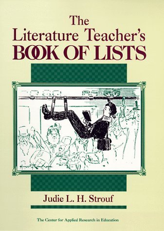 9780876285480: The Literature Teacher's Book of Lists