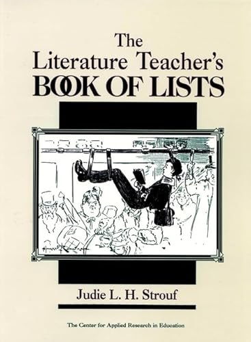 Stock image for The Literature Teacher's Book of Lists (J-B Ed: Book of Lists) for sale by Wonder Book