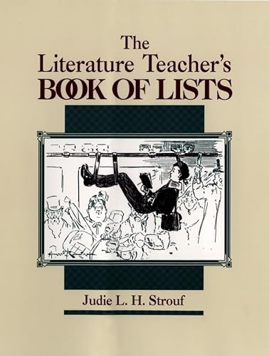Imagen de archivo de The Literature Teacher's Book of Lists a la venta por ThriftBooks-Dallas