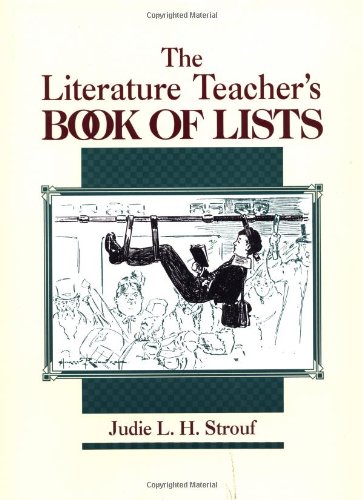 9780876285541: The Literature Teacher′s Book Of Lists (J–B Ed: Book of Lists)