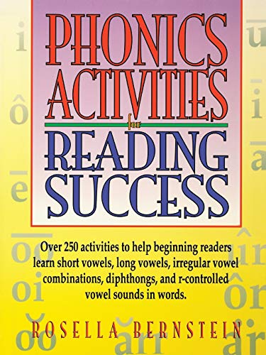 Stock image for Phonics Activities for Reading Success for sale by SecondSale