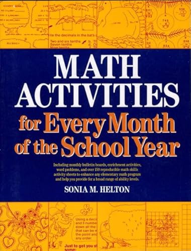 Beispielbild fr Math Activities for Every Month of the School Year zum Verkauf von BooksRun