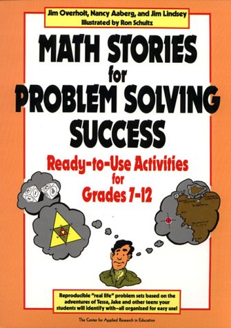 9780876285701: Math Stories for Problem Solving Success: Ready-to-Use Activities for Grades 7-12