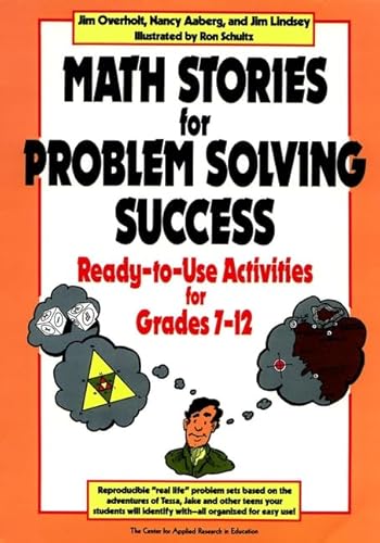 9780876285701: Math Stories for Problem Solving Success: Ready-to-Use Activities for Grades 7-12