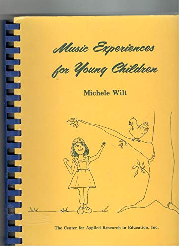 Music Experiences for Young Children