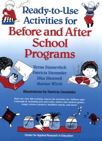 Stock image for Ready-to-Use Activities for Before and After School Programs (J-B Ed: Ready-to-Use Activities) for sale by Reliant Bookstore