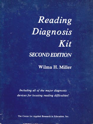 Stock image for Reading diagnosis kit for sale by Wonder Book