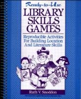 Beispielbild fr Ready-To-Use Library Skills Games: Reproducible Activities for Building Location and Literature Skills zum Verkauf von Wonder Book