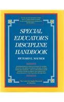 Stock image for Special Educator's Discipline Handbook for sale by TranceWorks