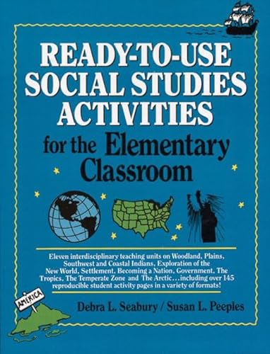 Stock image for Ready-To-Use Social Studies Activities for the Elementary Classroom (de Gruyter Studies in Organization;18) for sale by Wonder Book