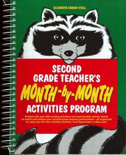 Stock image for Second Grade Teacher's Month-By-Month Activities Program for sale by ThriftBooks-Atlanta