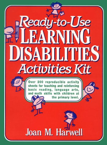 Beispielbild fr Ready-to-Use Learning Disabilities Activities Kit zum Verkauf von Better World Books