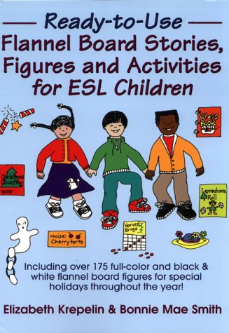 9780876288535: Ready-to-Use Flannel Board Stories, Figures, and Activities for Esl Children
