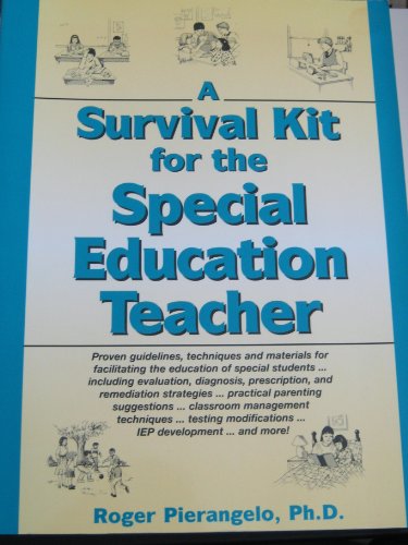 Beispielbild fr A Survival Kit for the Special Education Teacher (J-B Ed:Survival Guides) zum Verkauf von BookHolders