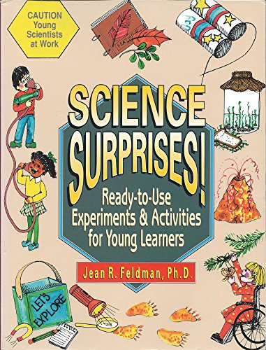 Beispielbild fr Science Surprises!: Ready-To-Use Experiments & Activities for Young Learners zum Verkauf von HPB-Ruby